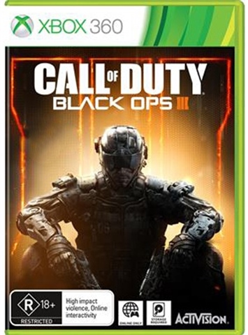Call Of Duty Black Ops III CeX AU Buy Sell Donate